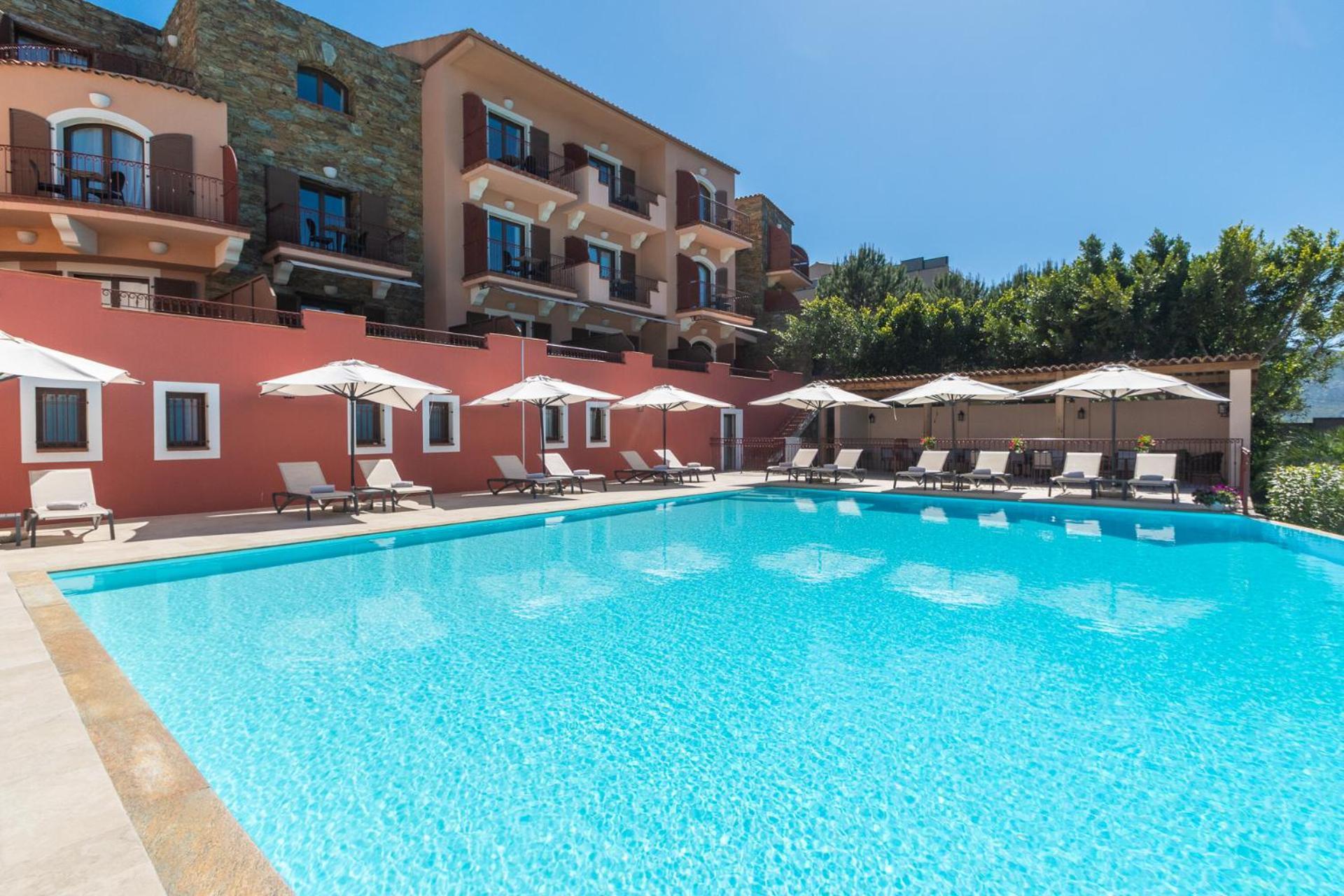 Hotel Demeure Loredana 생플로랑 외부 사진